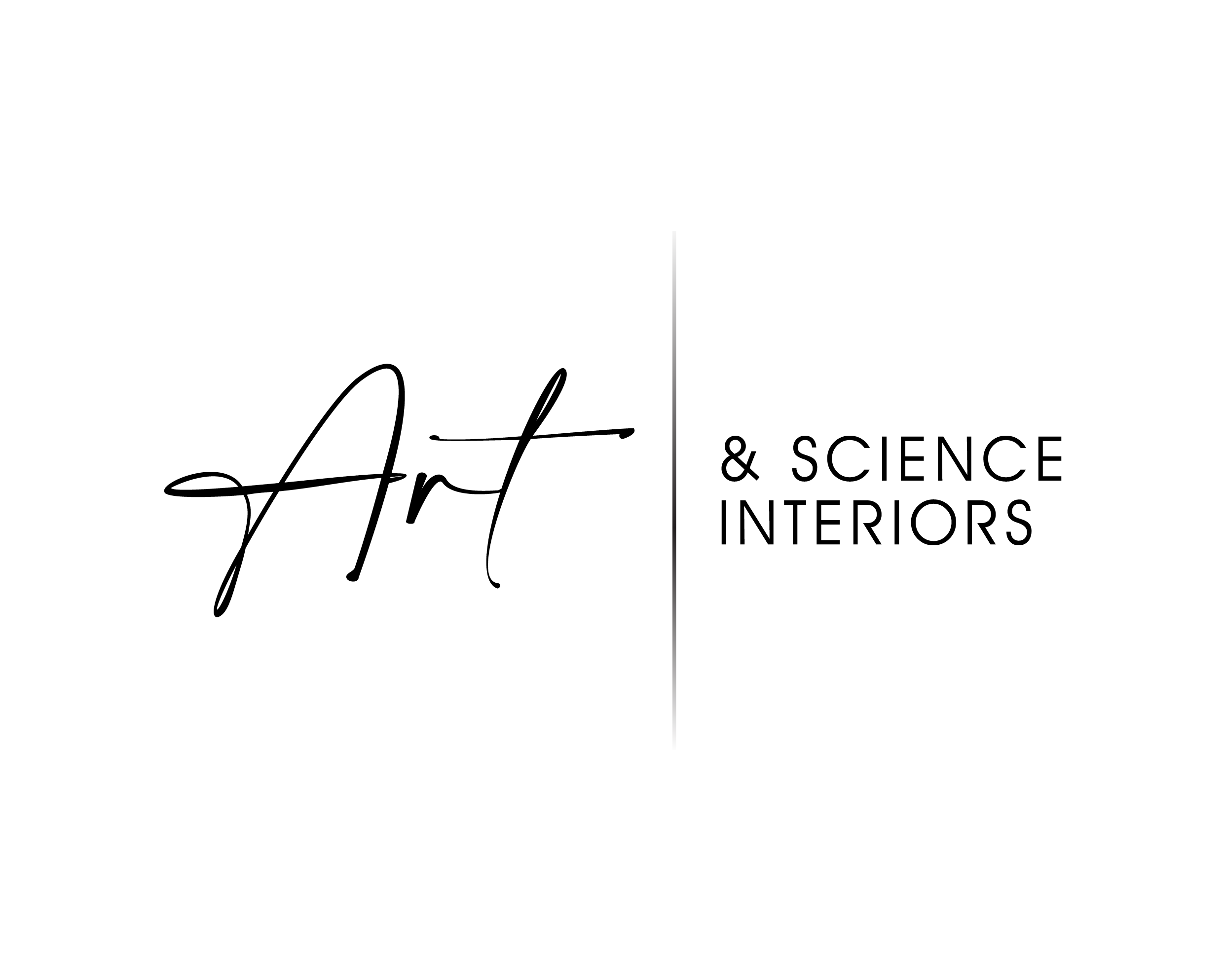 Diseño de Logo por Zbiz para Art & Science Interiors, LLC | Diseño #36480853