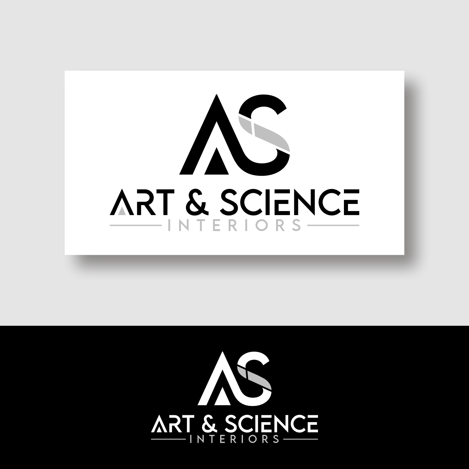 Diseño de Logo por ganesaputu para Art & Science Interiors, LLC | Diseño #36449953