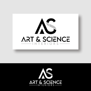 Diseño de Logo por ganesaputu para Art & Science Interiors, LLC | Diseño: #36449953