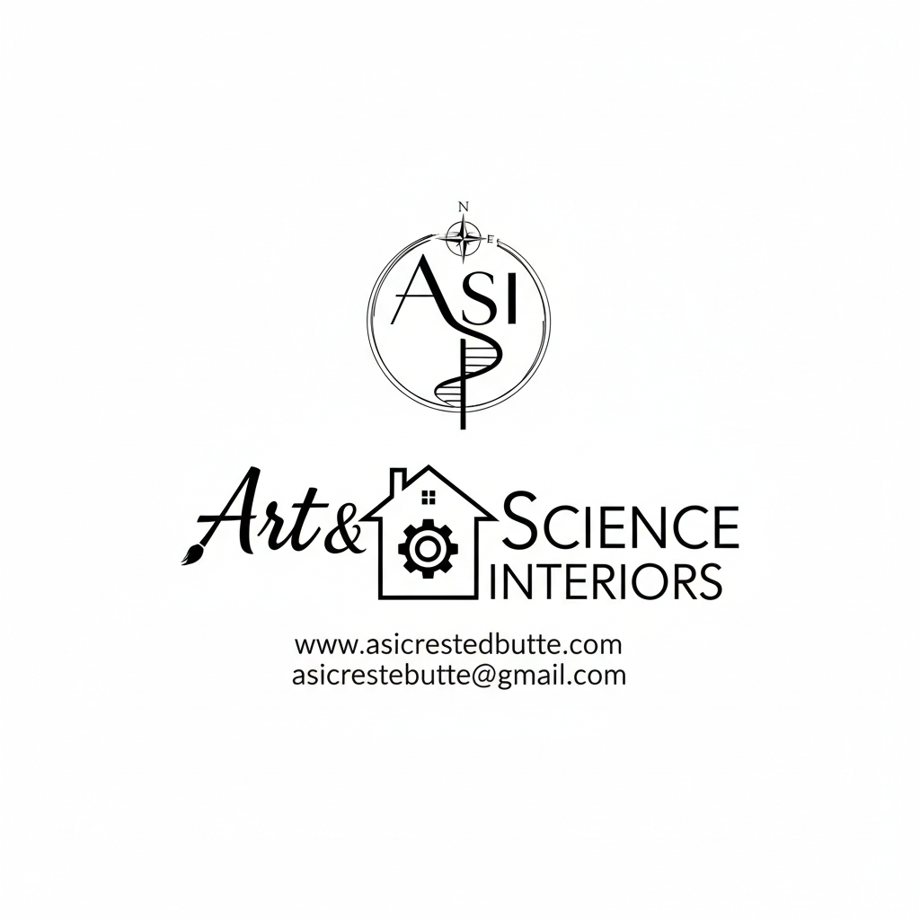 Diseño de Logo por Nova_Create para Art & Science Interiors, LLC | Diseño #36456190