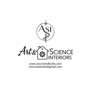 Diseño de Logo por Nova_Create para Art & Science Interiors, LLC | Diseño: #36456190
