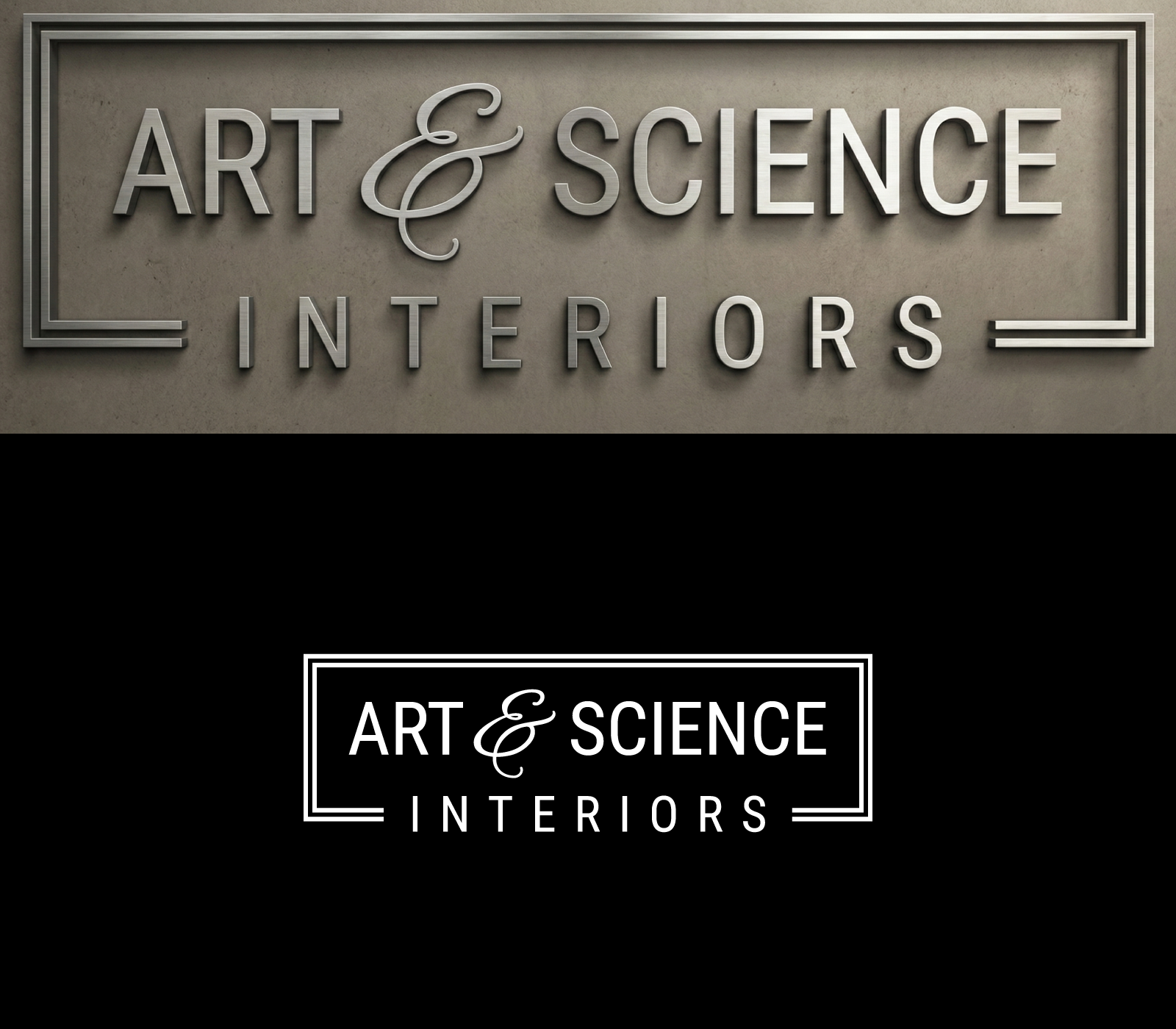 Diseño de Logo por ColorCrafts para Art & Science Interiors, LLC | Diseño #36464049