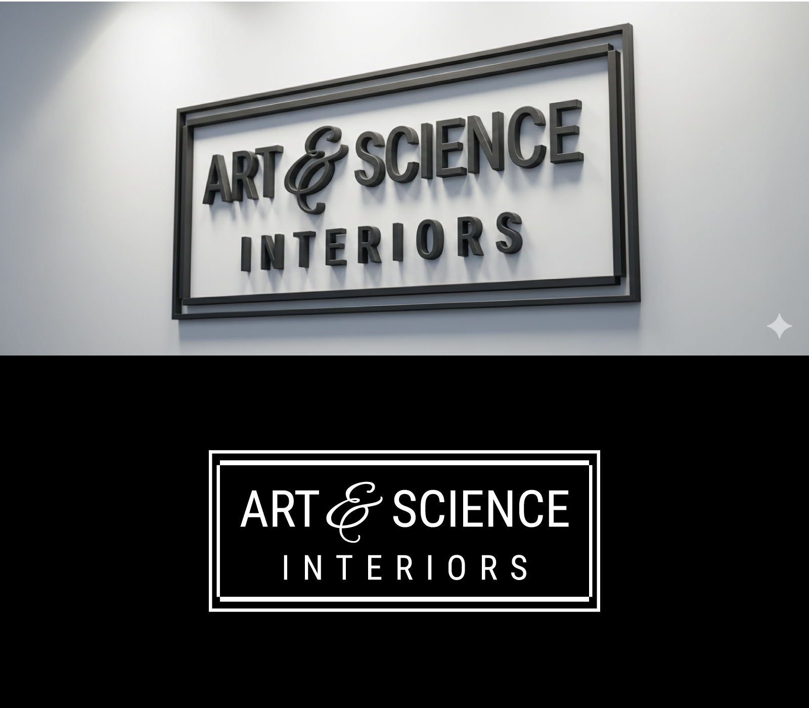 Diseño de Logo por ColorCrafts para Art & Science Interiors, LLC | Diseño #36464050