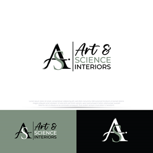Diseño de Logo por Pilot_DesignR™ para Art & Science Interiors, LLC | Diseño: #36451059