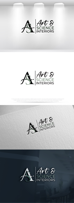 Diseño de Logo por Pilot_DesignR™ para Art & Science Interiors, LLC | Diseño: #36451061