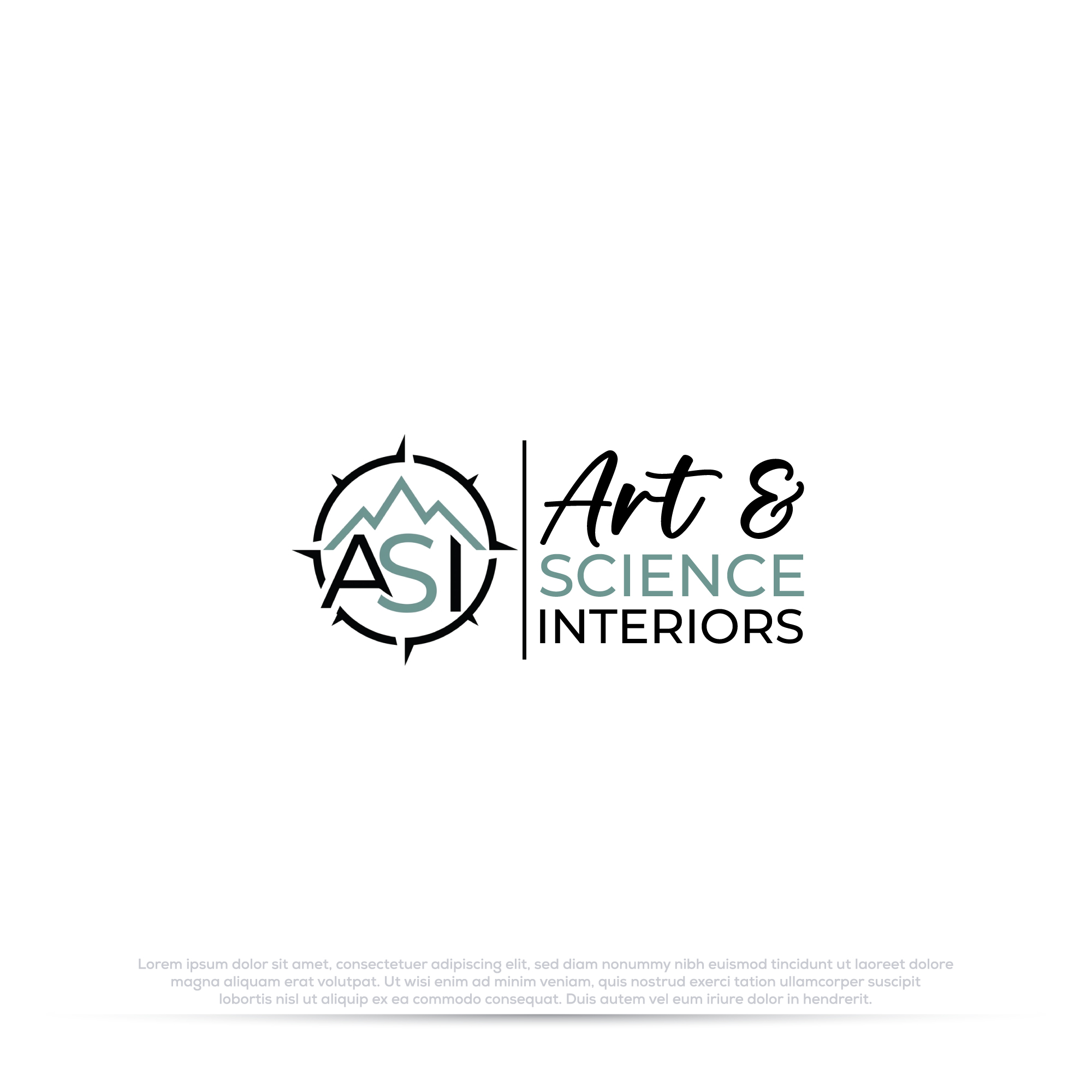 Diseño de Logo por Pilot_DesignR™ para Art & Science Interiors, LLC | Diseño #36451062