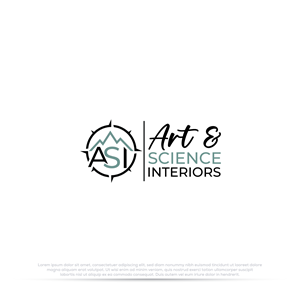 Diseño de Logo por Pilot_DesignR™ para Art & Science Interiors, LLC | Diseño: #36451062