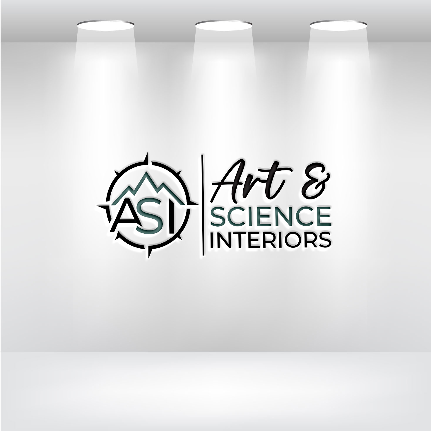 Diseño de Logo por Pilot_DesignR™ para Art & Science Interiors, LLC | Diseño #36451063
