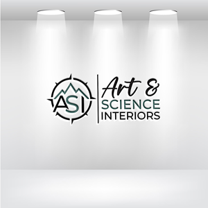 Diseño de Logo por Pilot_DesignR™ para Art & Science Interiors, LLC | Diseño: #36451063