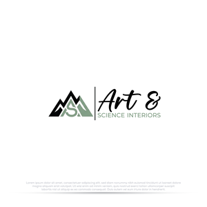 Diseño de Logo por Pilot_DesignR™ para Art & Science Interiors, LLC | Diseño: #36451072