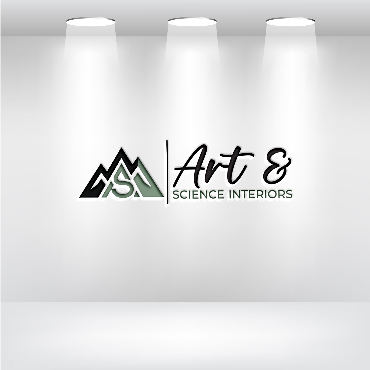 Diseño de Logo por Pilot_DesignR™ para Art & Science Interiors, LLC | Diseño #36451073
