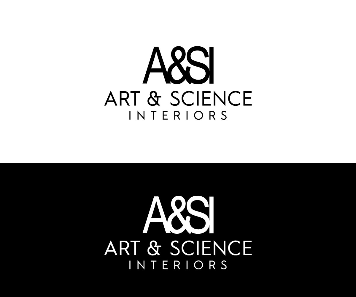 Diseño de Logo por Designer-Sunji para Art & Science Interiors, LLC | Diseño #36454138