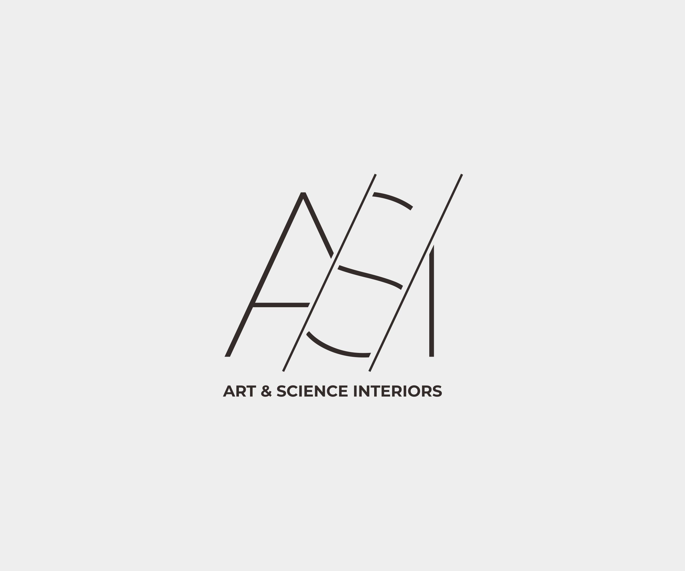 Logo Design by joe99_Art for Art & Science Interiors, LLC | Design #36453009