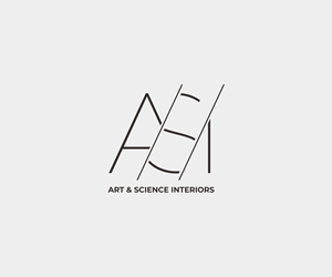 Logo Design by joe99_Art for Art & Science Interiors, LLC | Design: #36453009