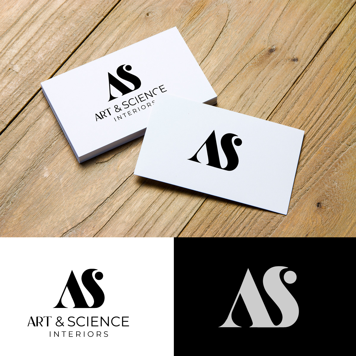 Diseño de Logo por dianagargaritza para Art & Science Interiors, LLC | Diseño #36463658