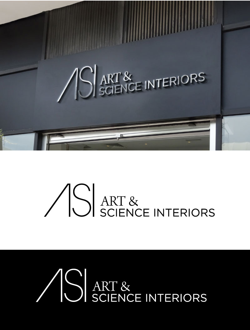 Diseño de Logo por VisionCraft™ para Art & Science Interiors, LLC | Diseño #36449588