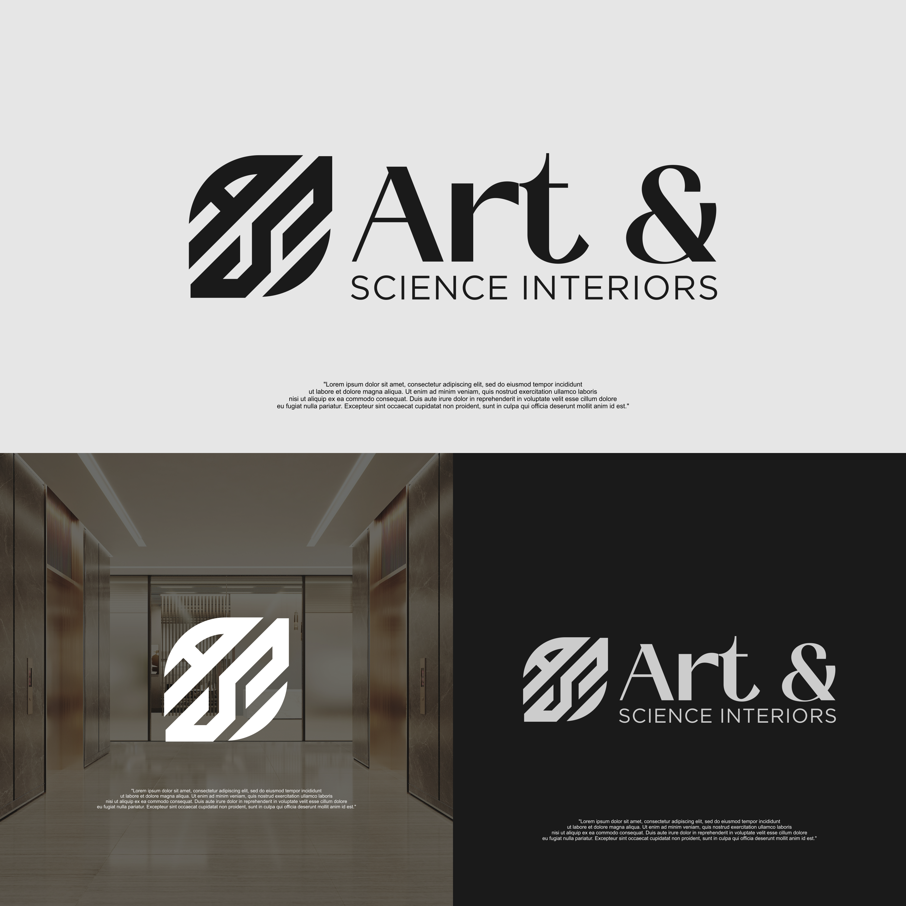 Diseño de Logo por arillingga para Art & Science Interiors, LLC | Diseño #36458033