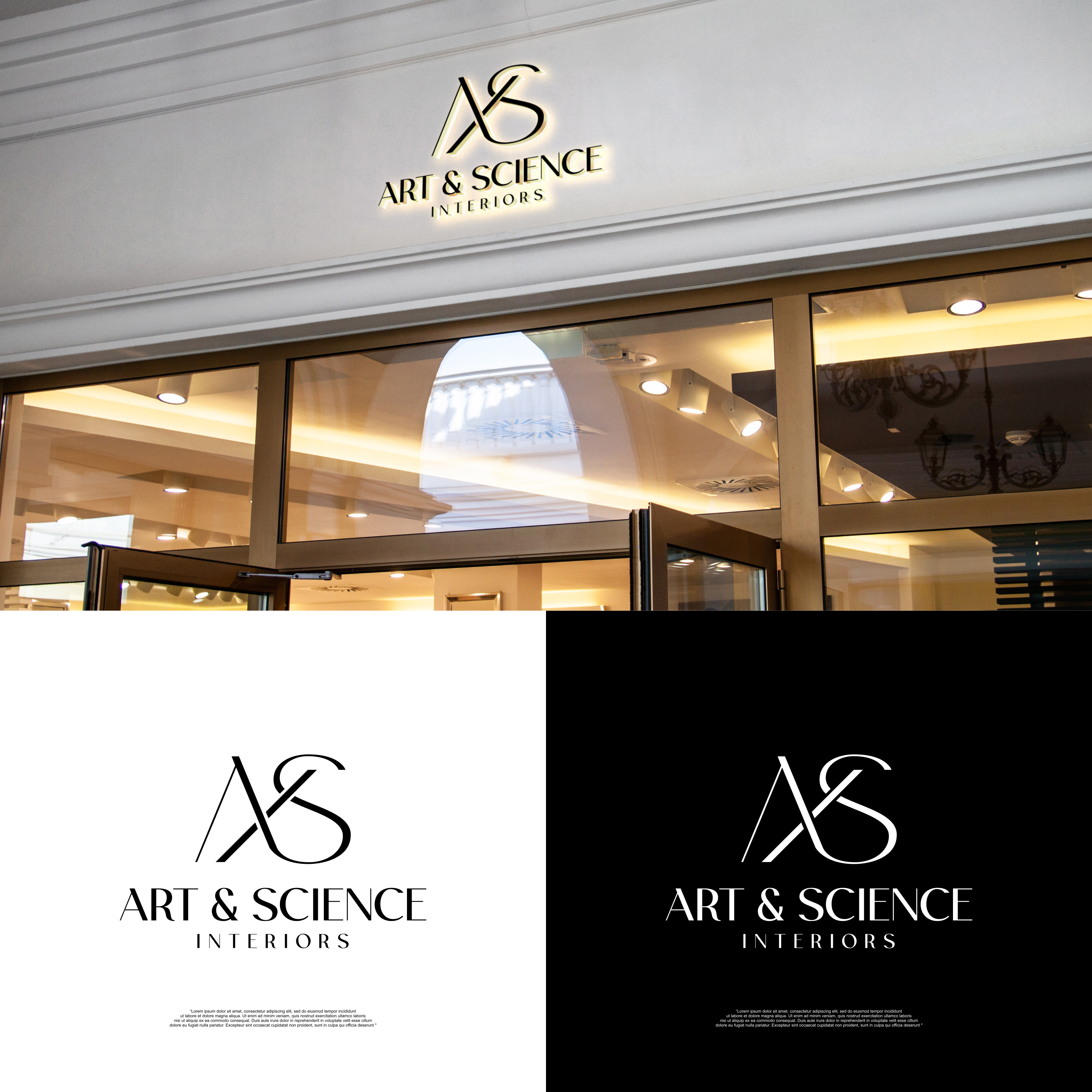 Diseño de Logo por syad666 para Art & Science Interiors, LLC | Diseño #36450098