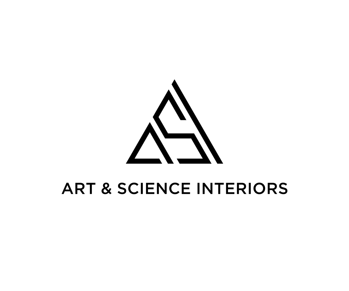 Diseño de Logo por gogastudio para Art & Science Interiors, LLC | Diseño #36487290