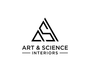 Diseño de Logo por gogastudio para Art & Science Interiors, LLC | Diseño: #36487291