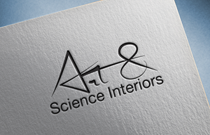 Diseño de Logo por freelancer75 para Art & Science Interiors, LLC | Diseño: #36458235