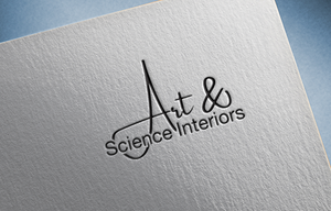 Diseño de Logo por freelancer75 para Art & Science Interiors, LLC | Diseño: #36458292