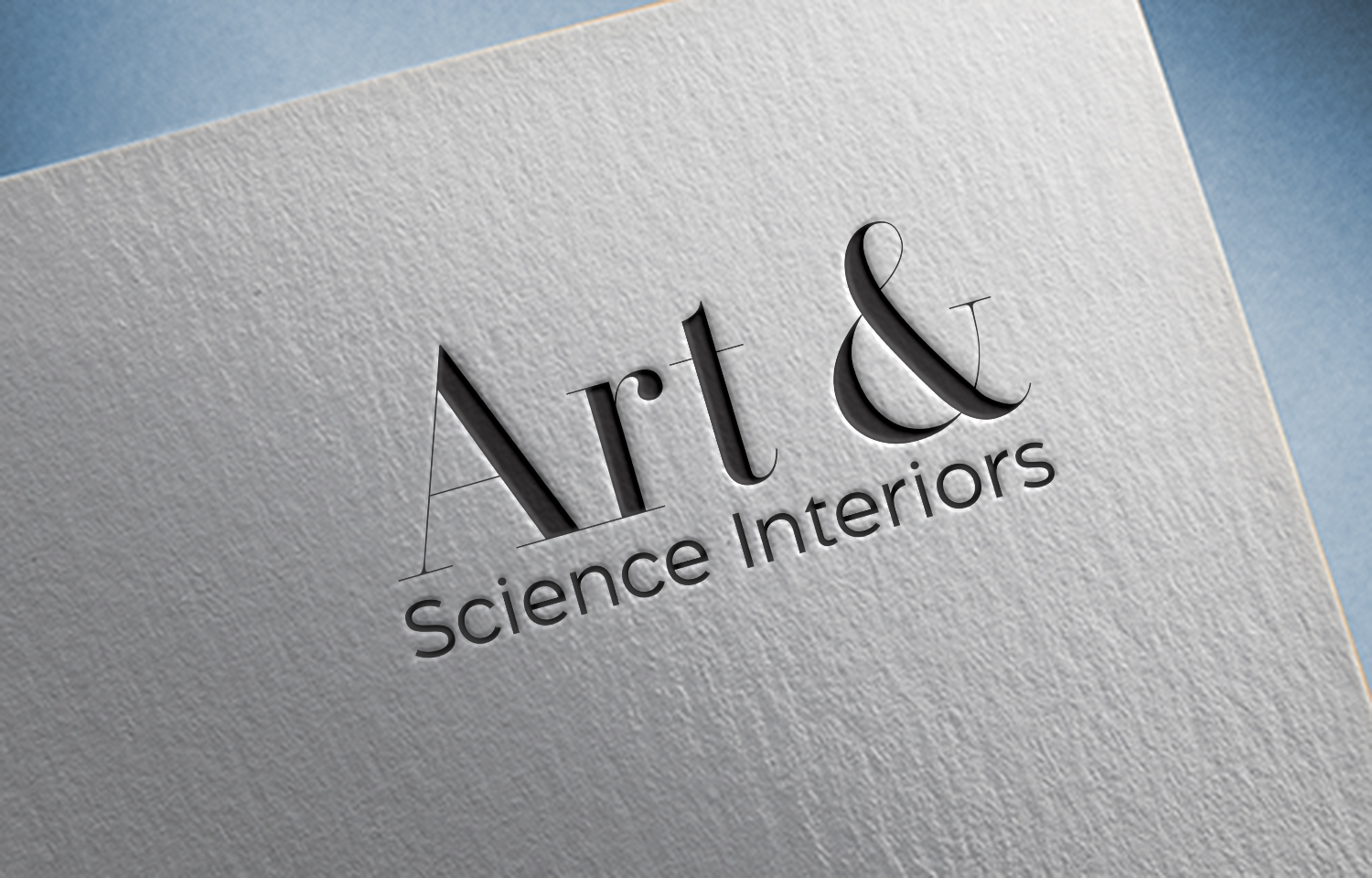 Diseño de Logo por freelancer75 para Art & Science Interiors, LLC | Diseño #36458367