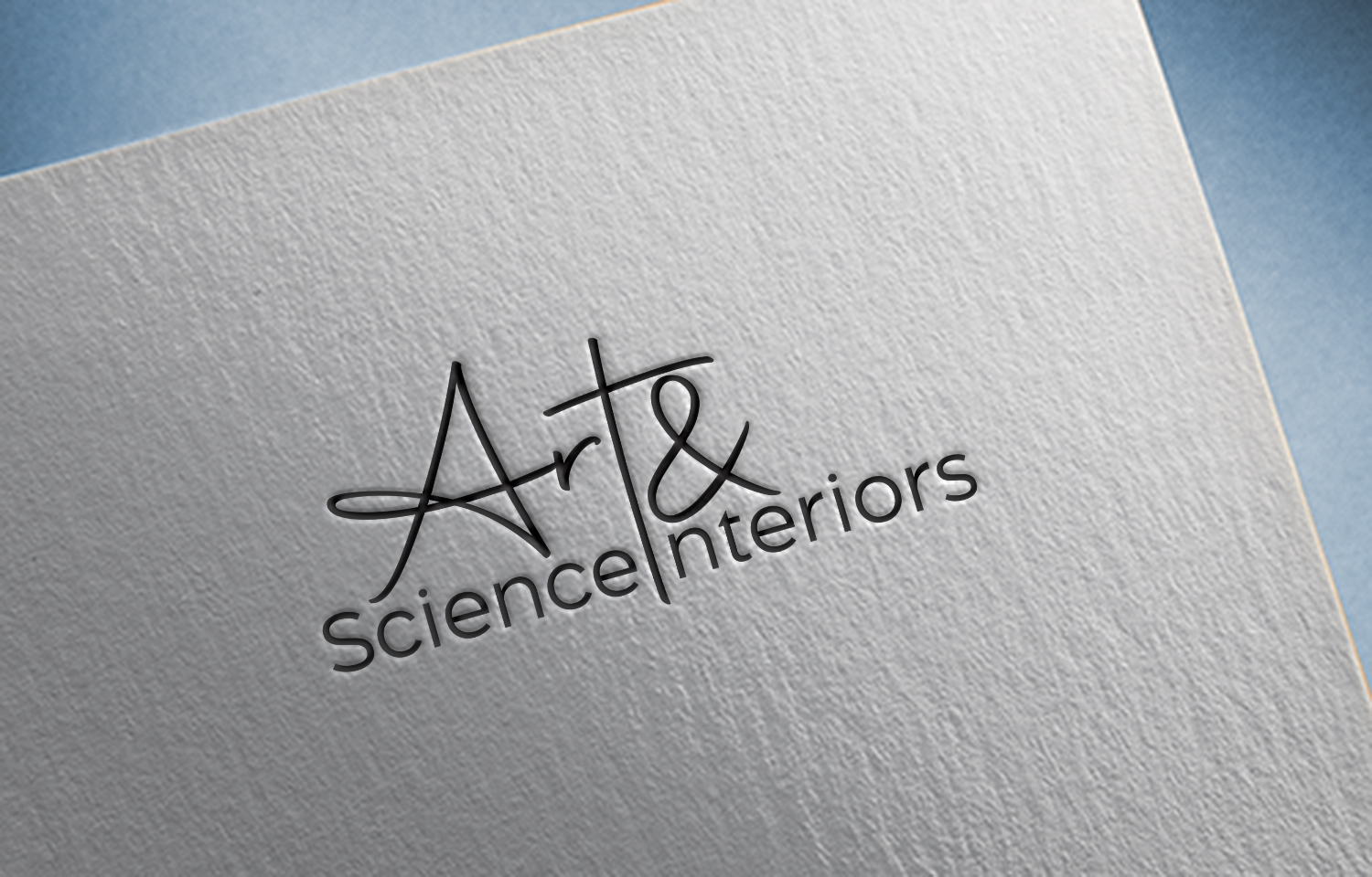 Diseño de Logo por freelancer75 para Art & Science Interiors, LLC | Diseño #36458453