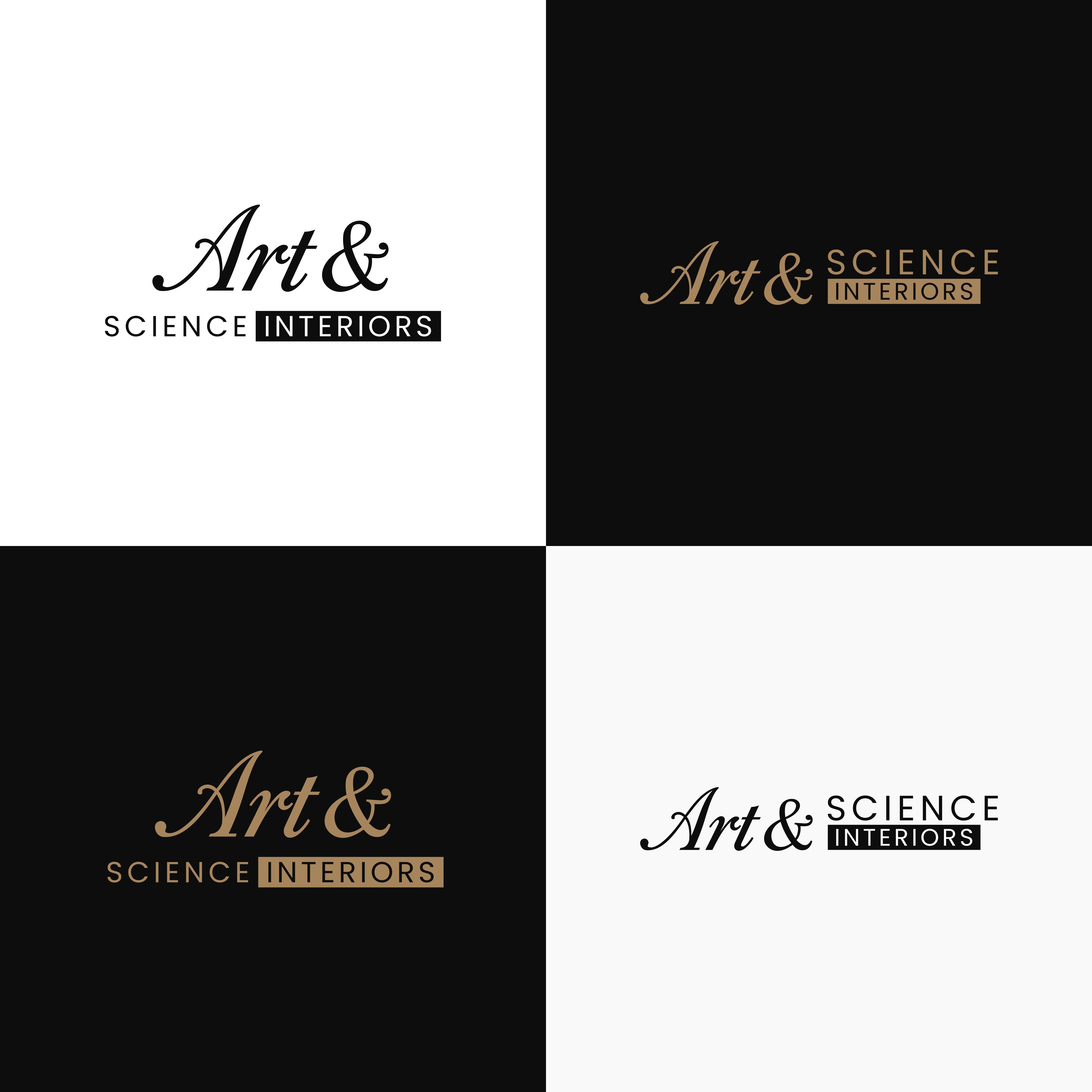 Diseño de Logo por Samsul Bachri para Art & Science Interiors, LLC | Diseño #36451951