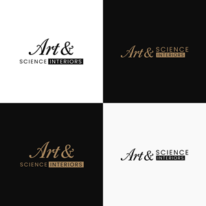 Diseño de Logo por Samsul Bachri para Art & Science Interiors, LLC | Diseño: #36451951