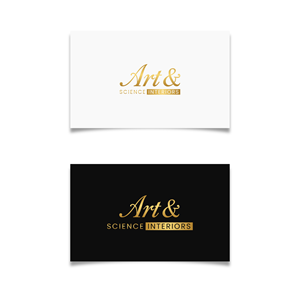 Diseño de Logo por Samsul Bachri para Art & Science Interiors, LLC | Diseño: #36452167