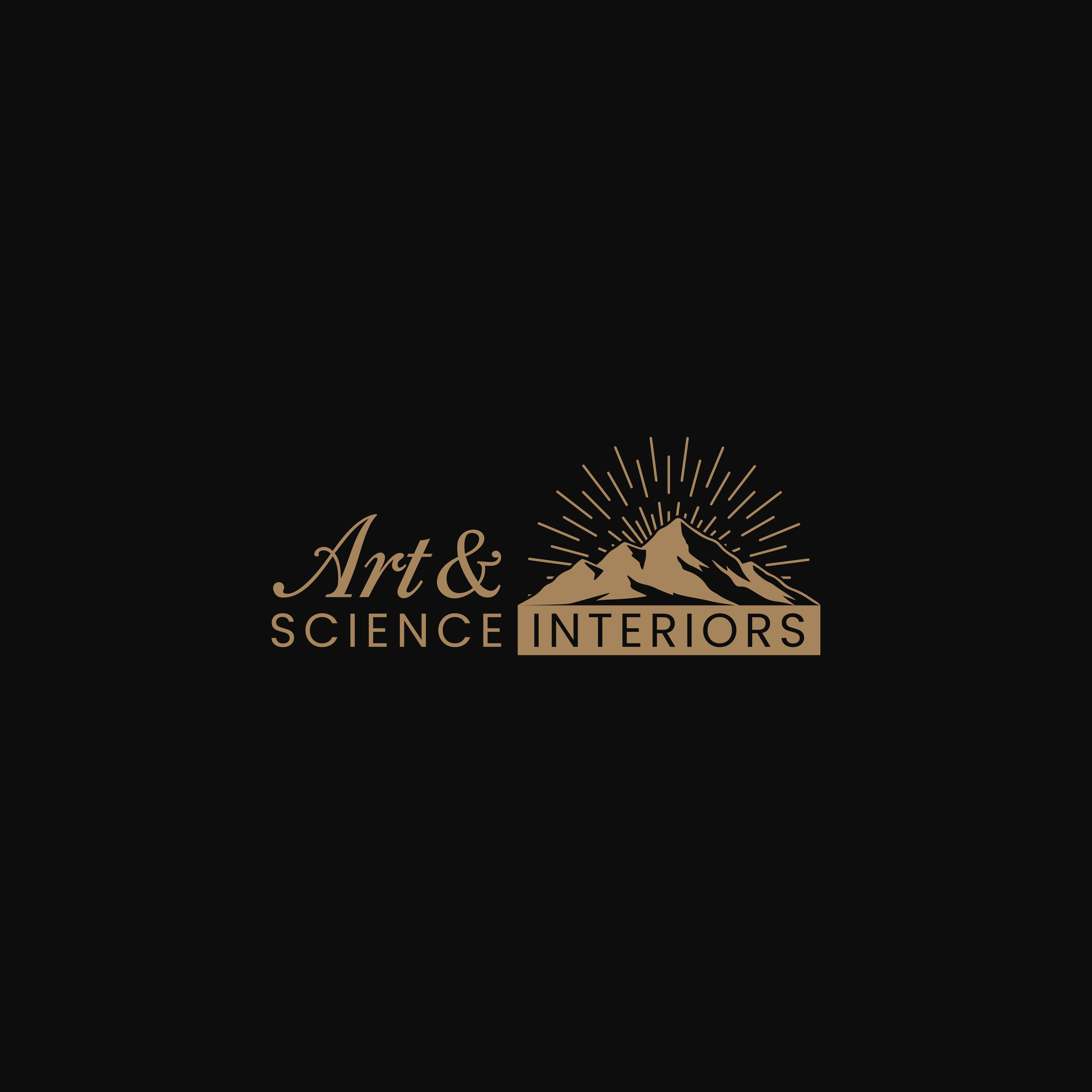 Diseño de Logo por Samsul Bachri para Art & Science Interiors, LLC | Diseño #36456631