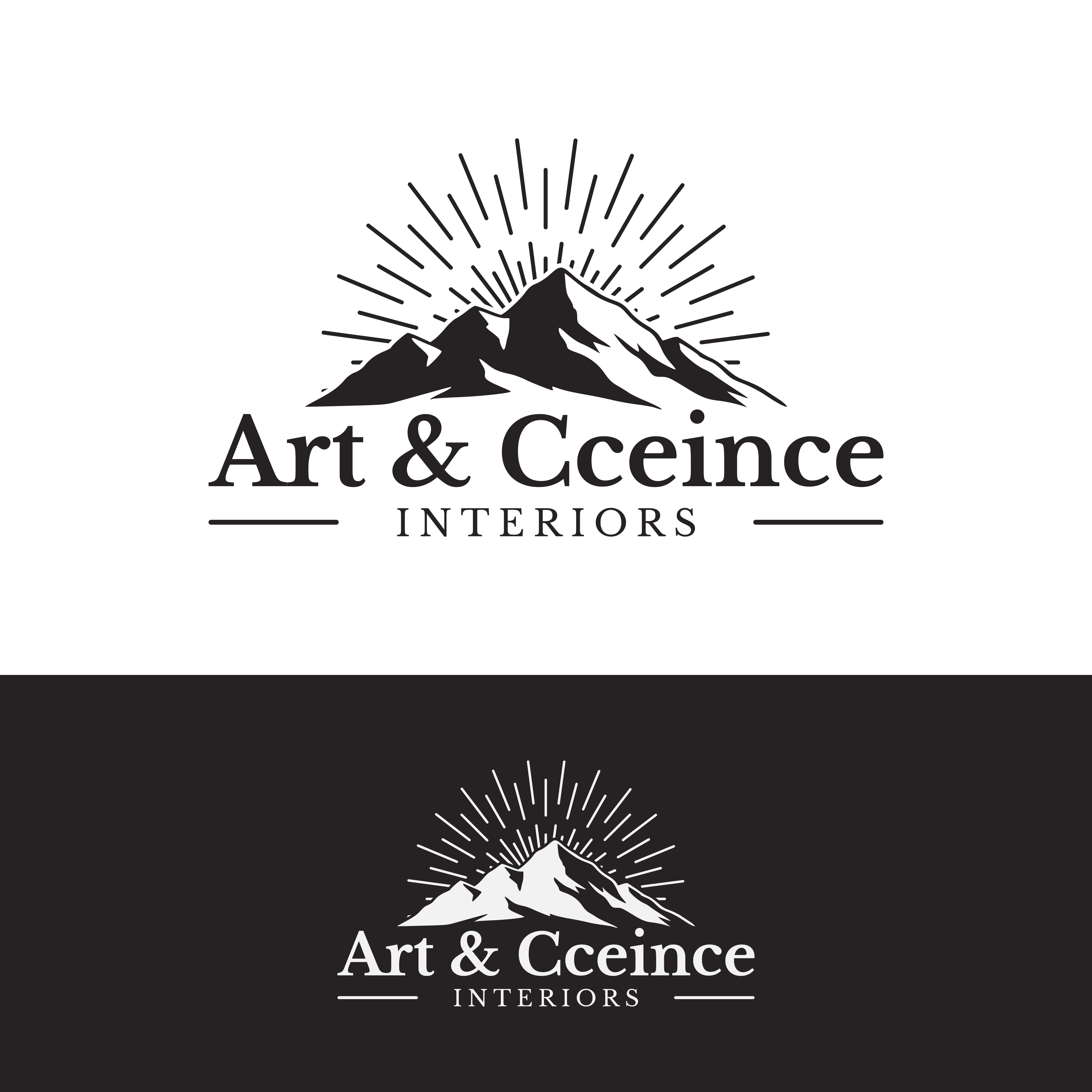 Logo Design by Samsul Bachri for Art & Science Interiors, LLC | Design #36456763