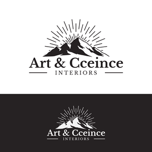 Logo Design by Samsul Bachri for Art & Science Interiors, LLC | Design: #36456763