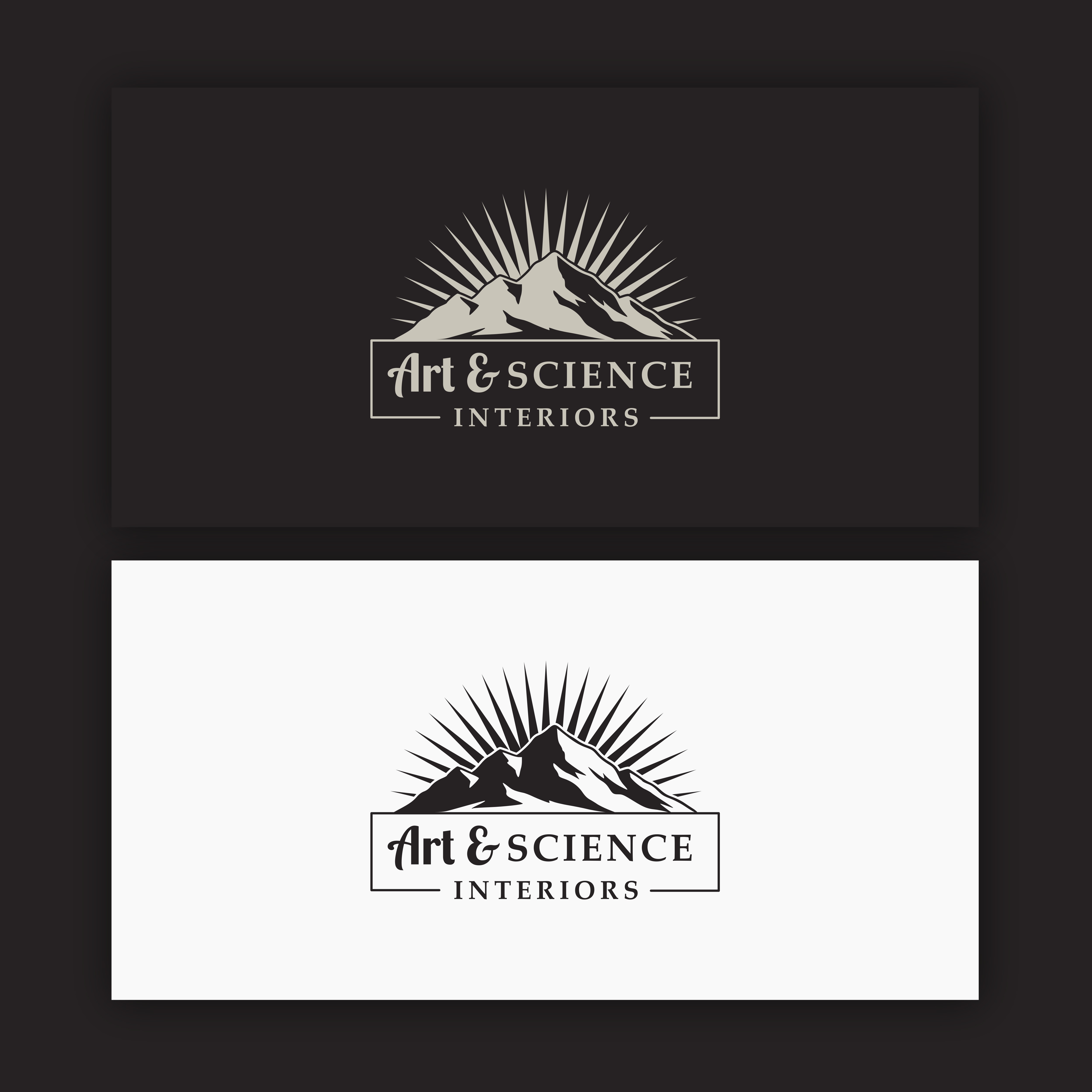 Diseño de Logo por Samsul Bachri para Art & Science Interiors, LLC | Diseño #36457126