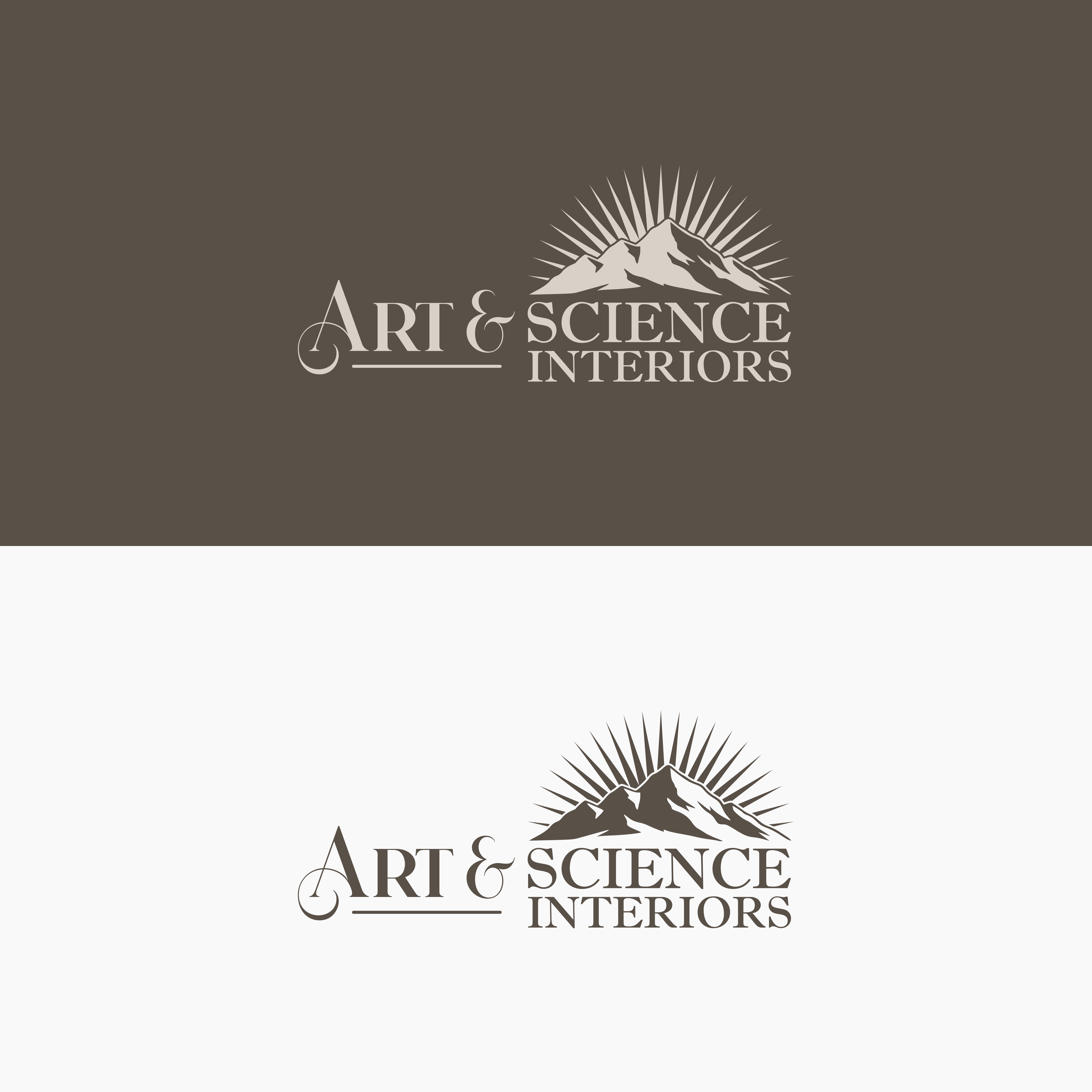 Diseño de Logo por Samsul Bachri para Art & Science Interiors, LLC | Diseño #36459665