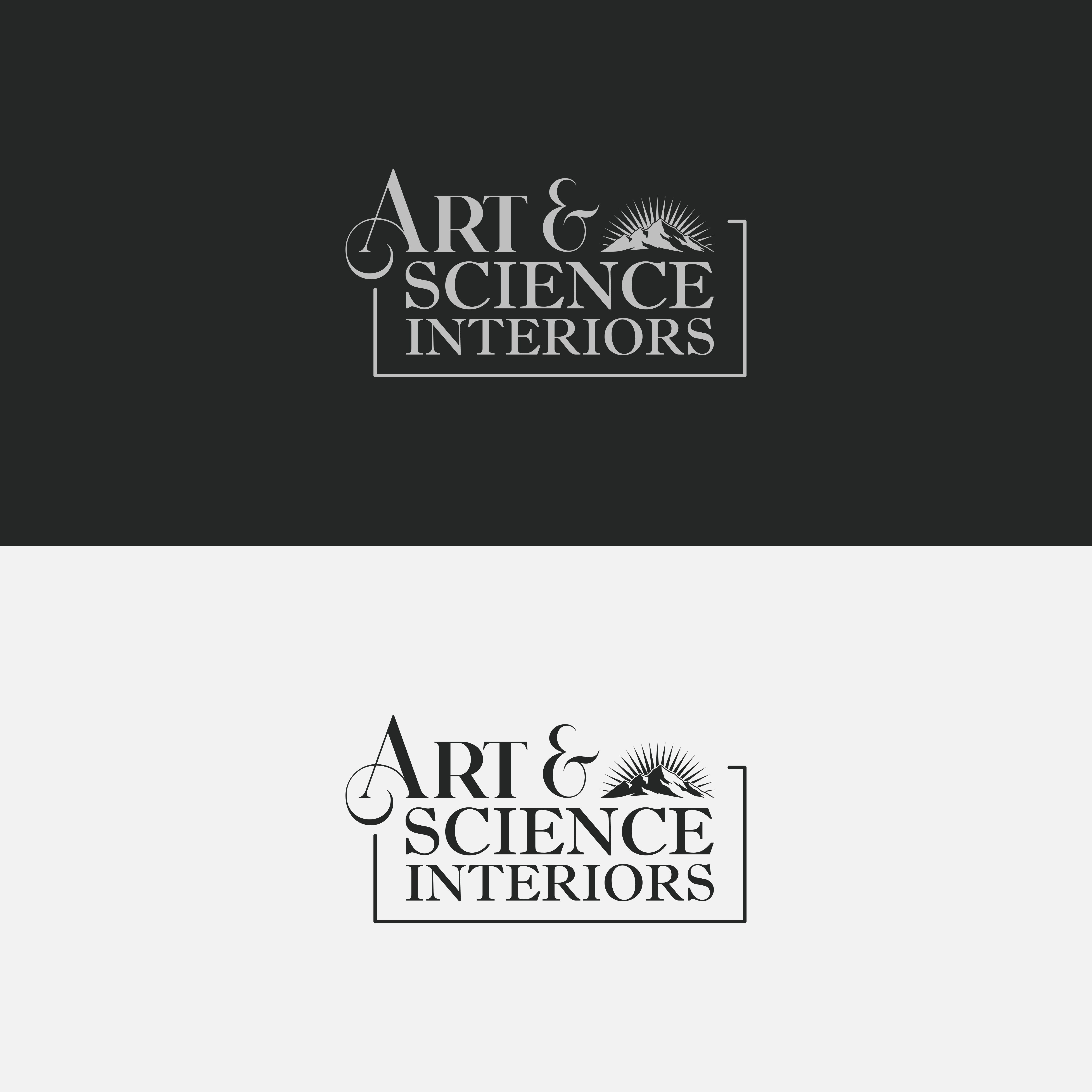 Diseño de Logo por Samsul Bachri para Art & Science Interiors, LLC | Diseño #36459696
