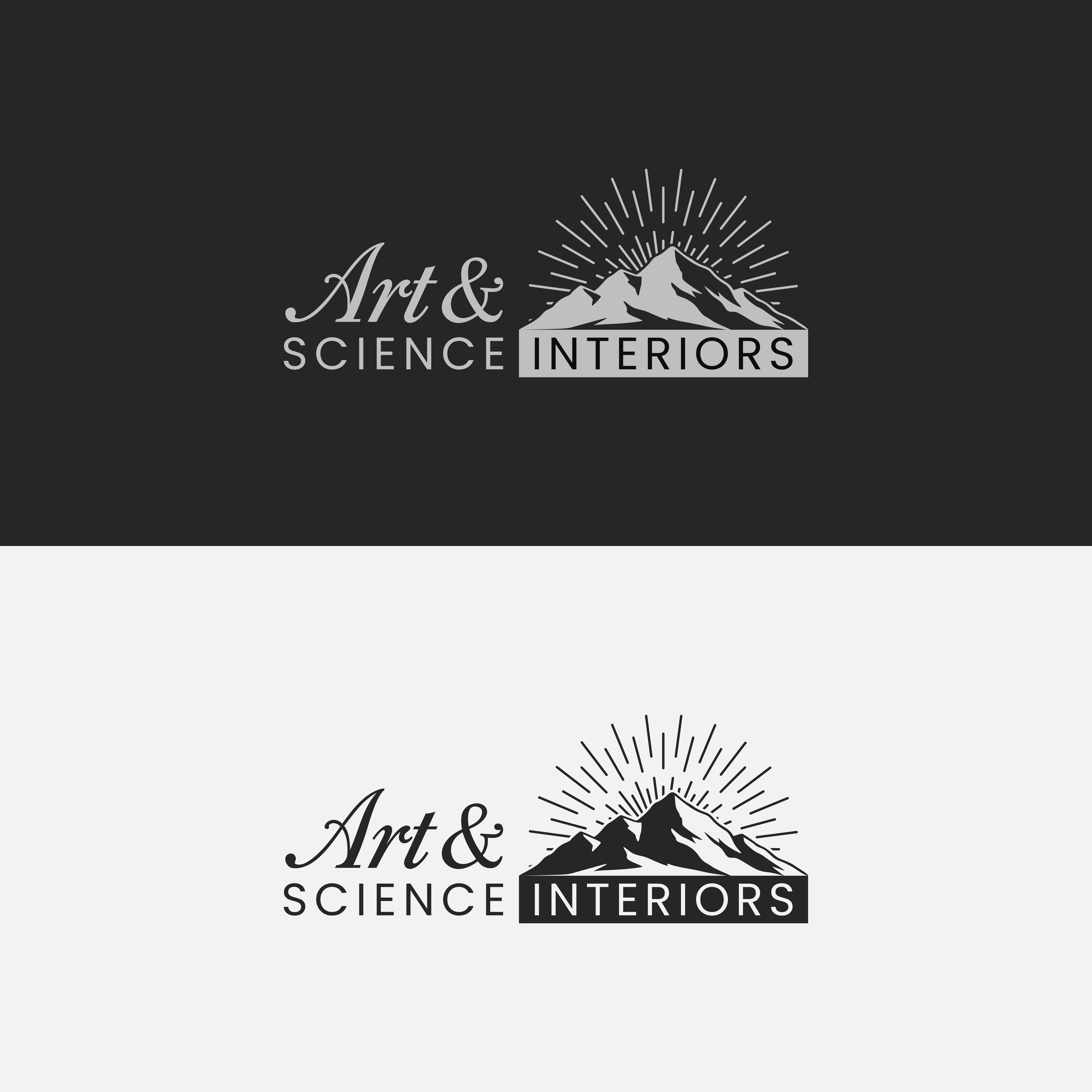 Diseño de Logo por Samsul Bachri para Art & Science Interiors, LLC | Diseño #36459716