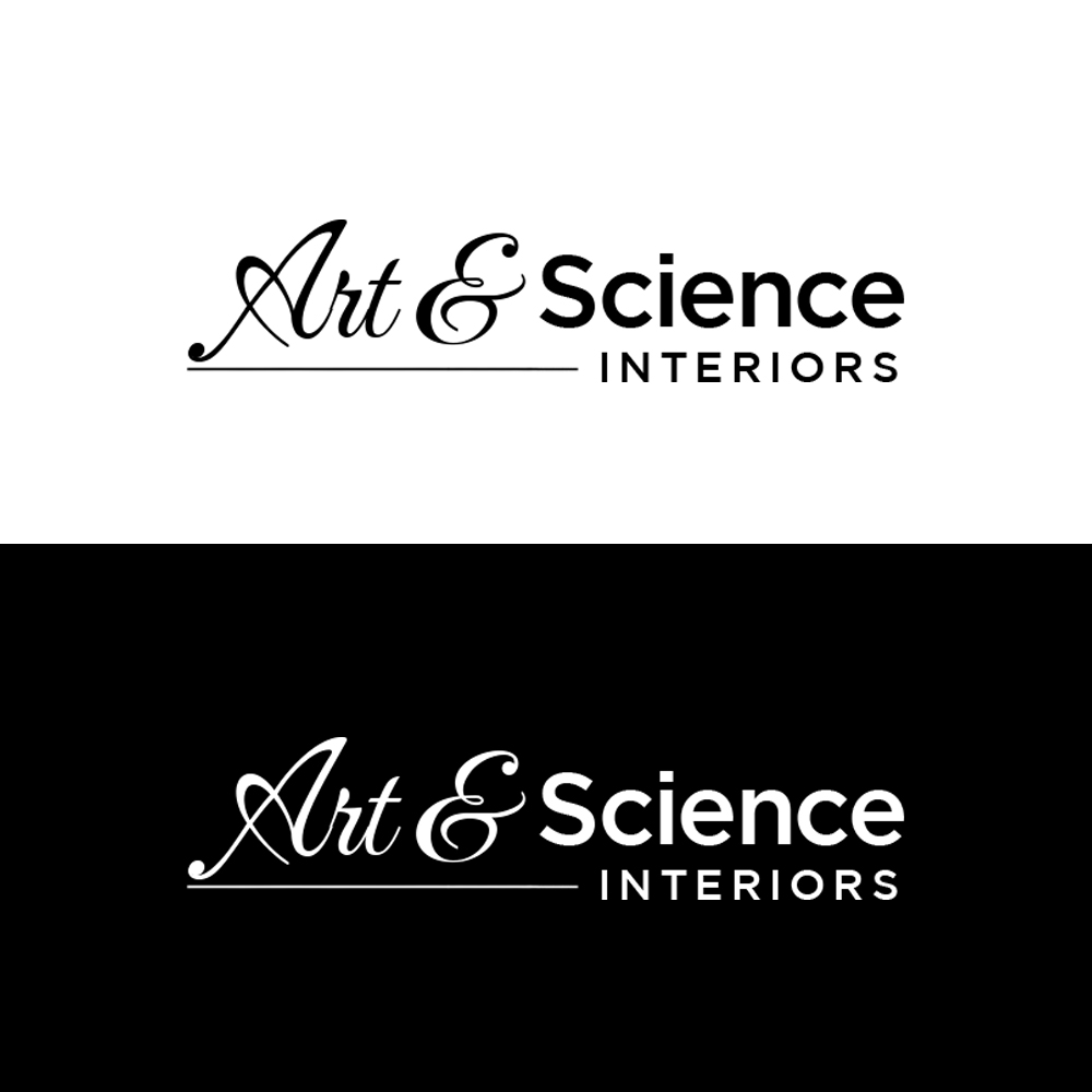 Diseño de Logo por Noor Ezz para Art & Science Interiors, LLC | Diseño #36449415