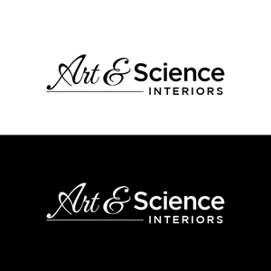 Logo Design by Noor Ezz for Art & Science Interiors, LLC | Design: #36449415