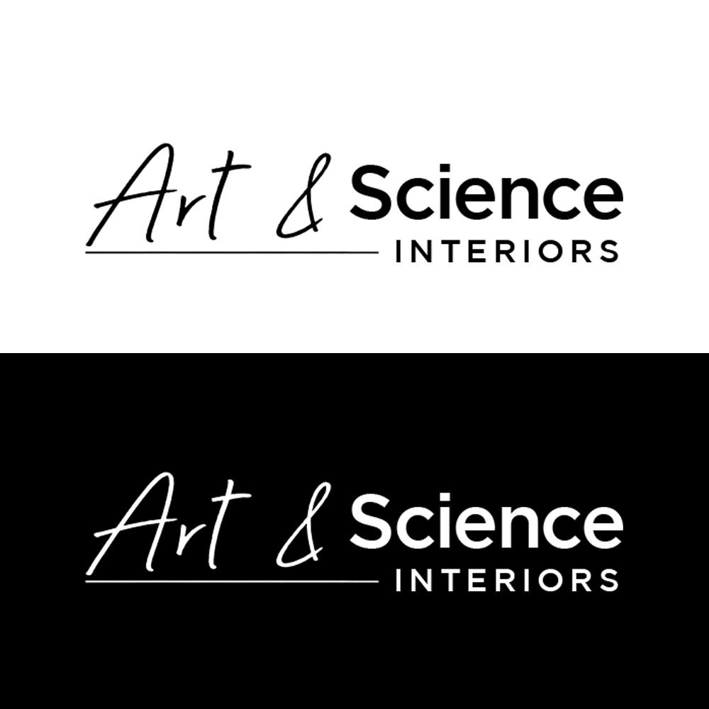 Diseño de Logo por Noor Ezz para Art & Science Interiors, LLC | Diseño #36449417