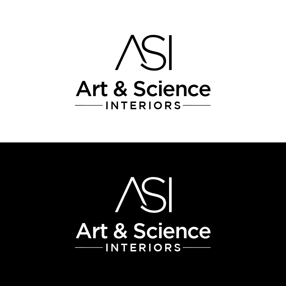 Diseño de Logo por Noor Ezz para Art & Science Interiors, LLC | Diseño #36449418