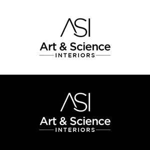 Logo Design by Noor Ezz for Art & Science Interiors, LLC | Design: #36449418