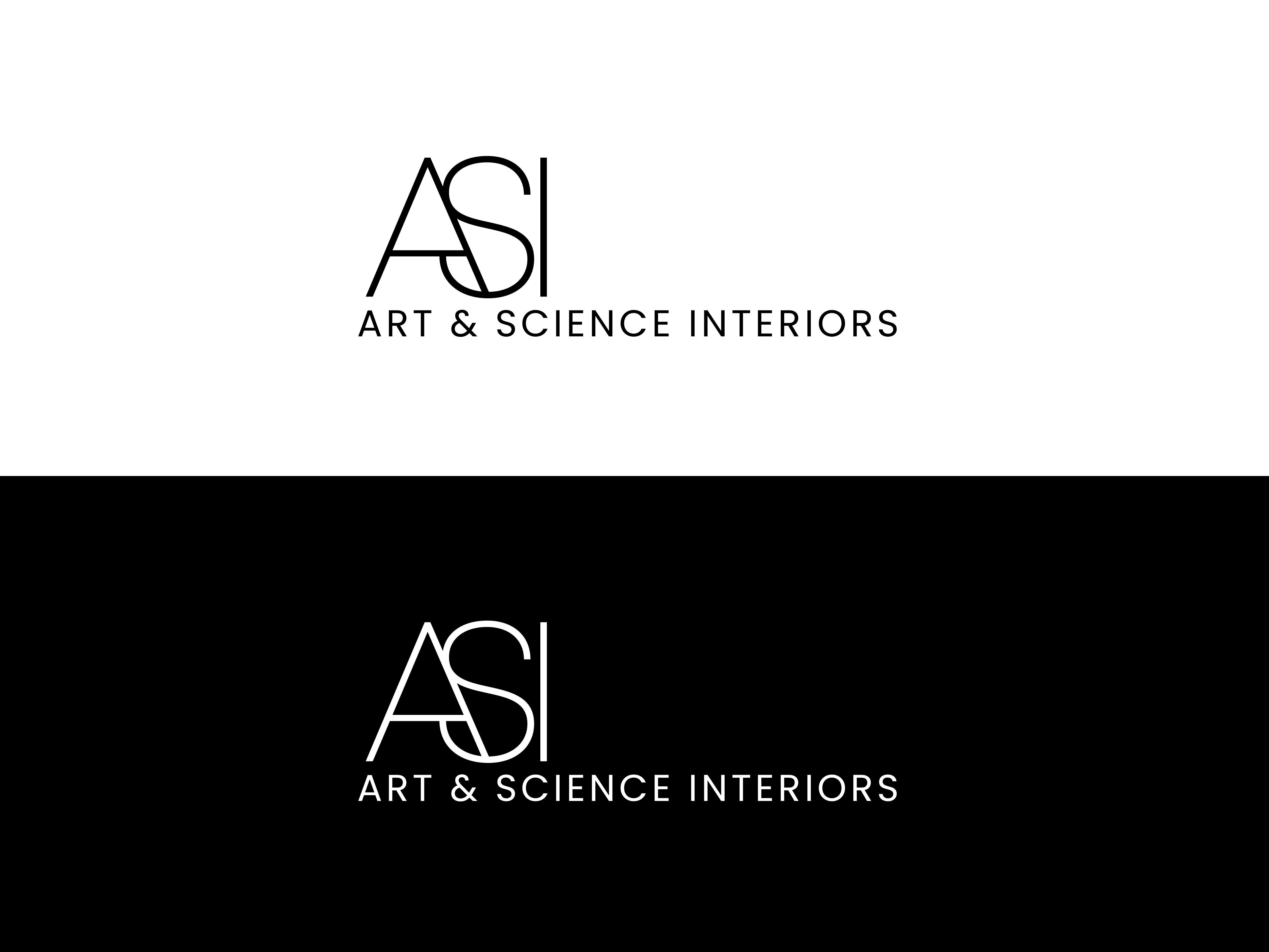Logo Design by Hasib3509 for Art & Science Interiors, LLC | Design #36450883