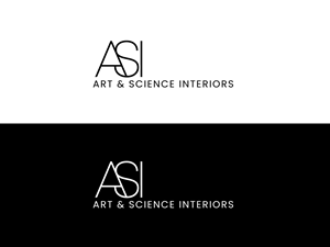 Logo Design by Hasib3509 for Art & Science Interiors, LLC | Design #36450883