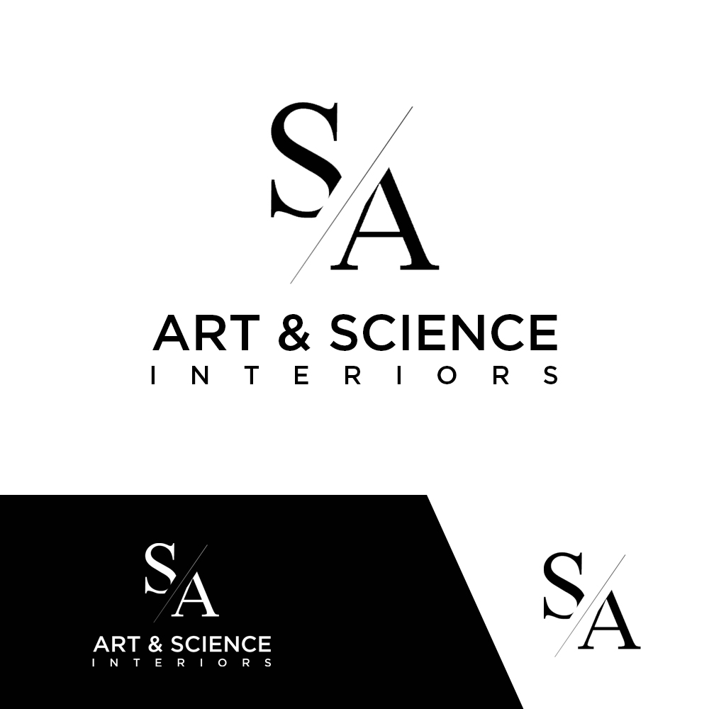 Diseño de Logo por Arts&Letters para Art & Science Interiors, LLC | Diseño #36453955