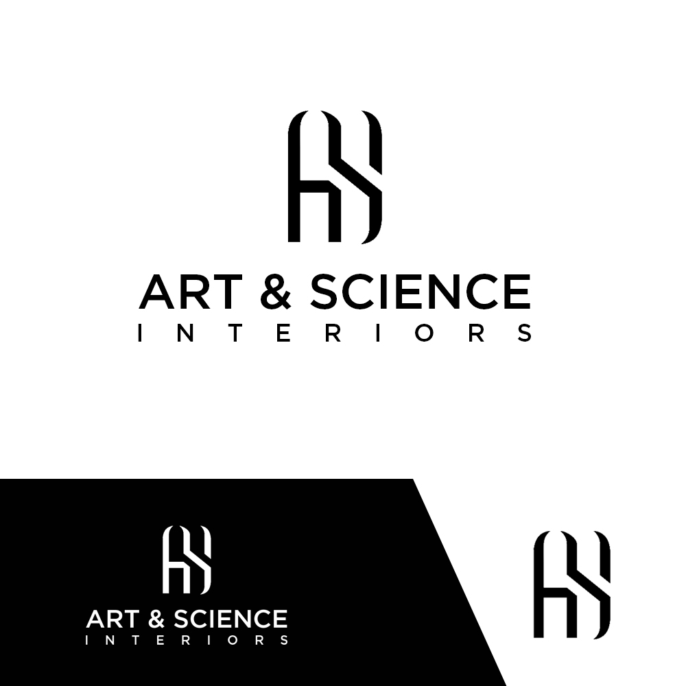 Diseño de Logo por Arts&Letters para Art & Science Interiors, LLC | Diseño #36453957