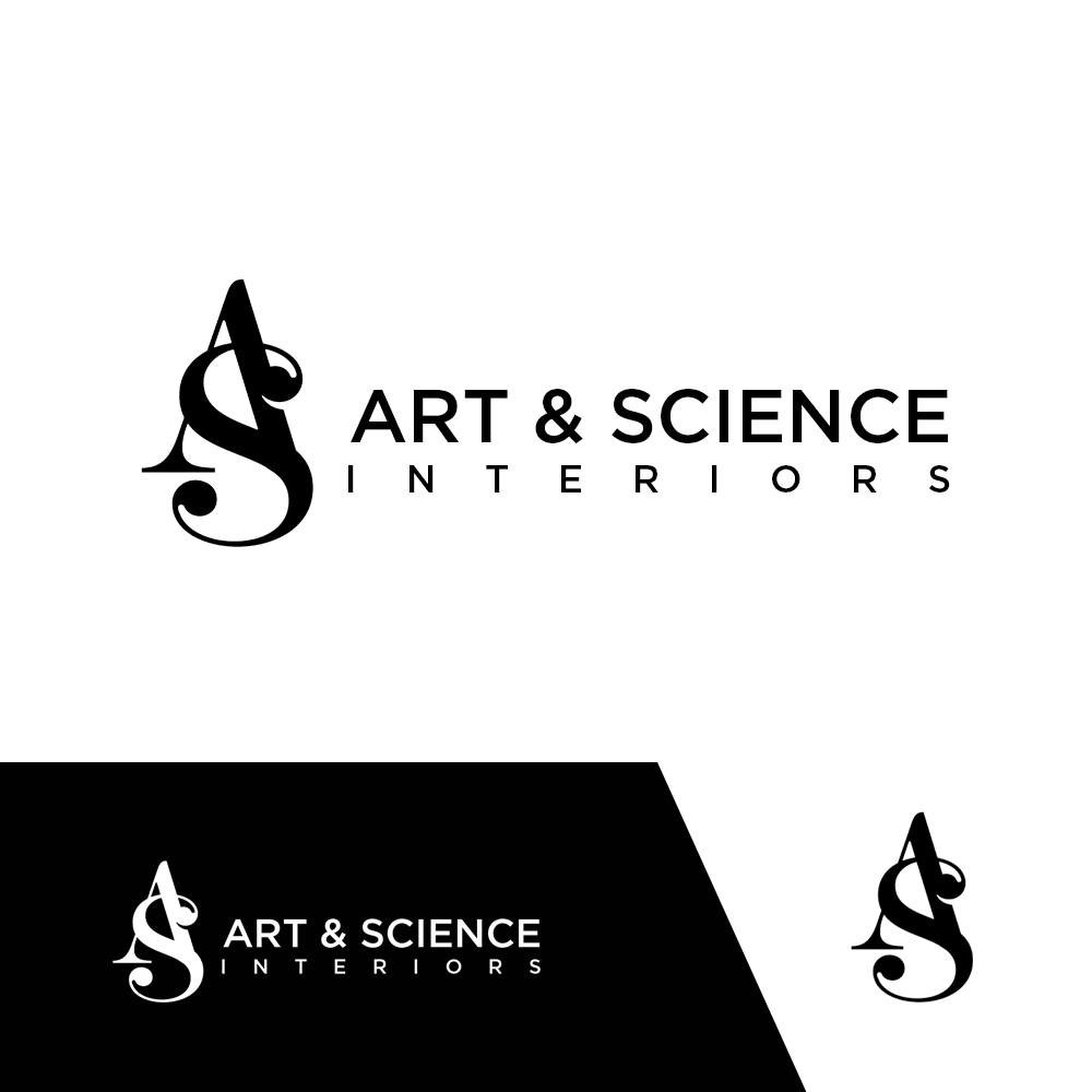 Diseño de Logo por Arts&Letters para Art & Science Interiors, LLC | Diseño #36453958