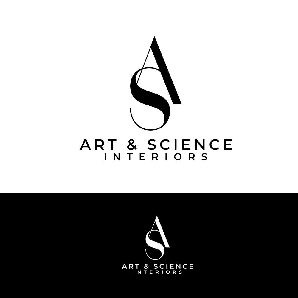 Diseño de Logo por Arts&Letters para Art & Science Interiors, LLC | Diseño #36454163