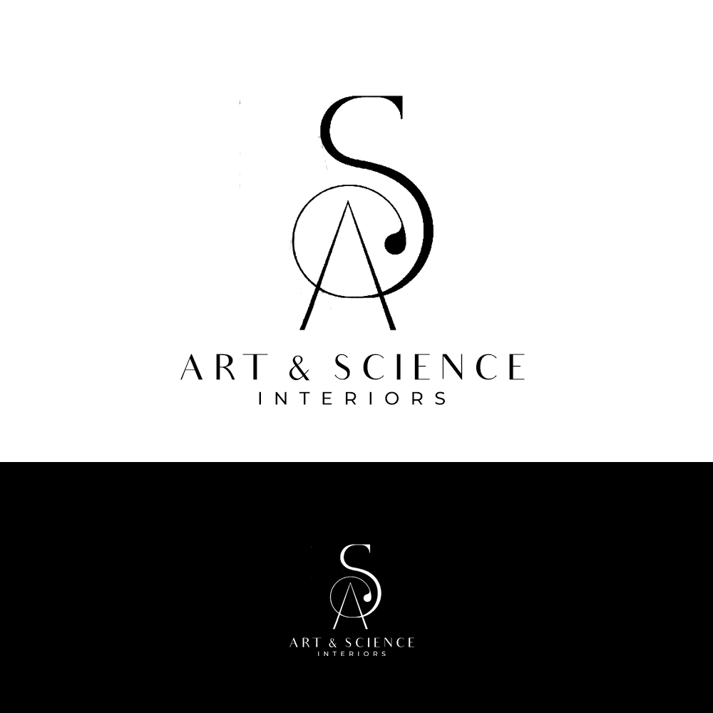 Diseño de Logo por Arts&Letters para Art & Science Interiors, LLC | Diseño #36454164